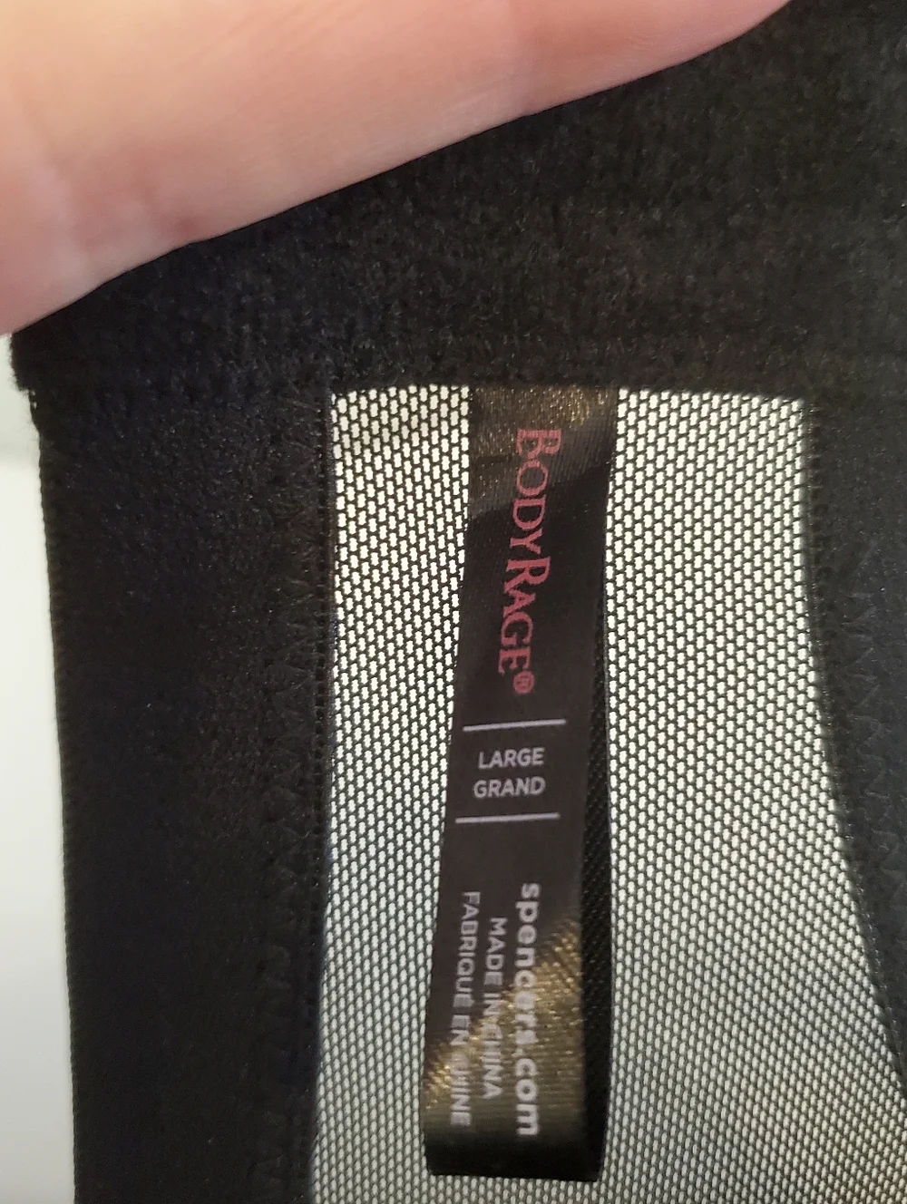 BodyRage Zipper Top - Picture 6 of 7